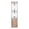 71" Brown Rustic Ornamental Wood & Metal Wall Décor
